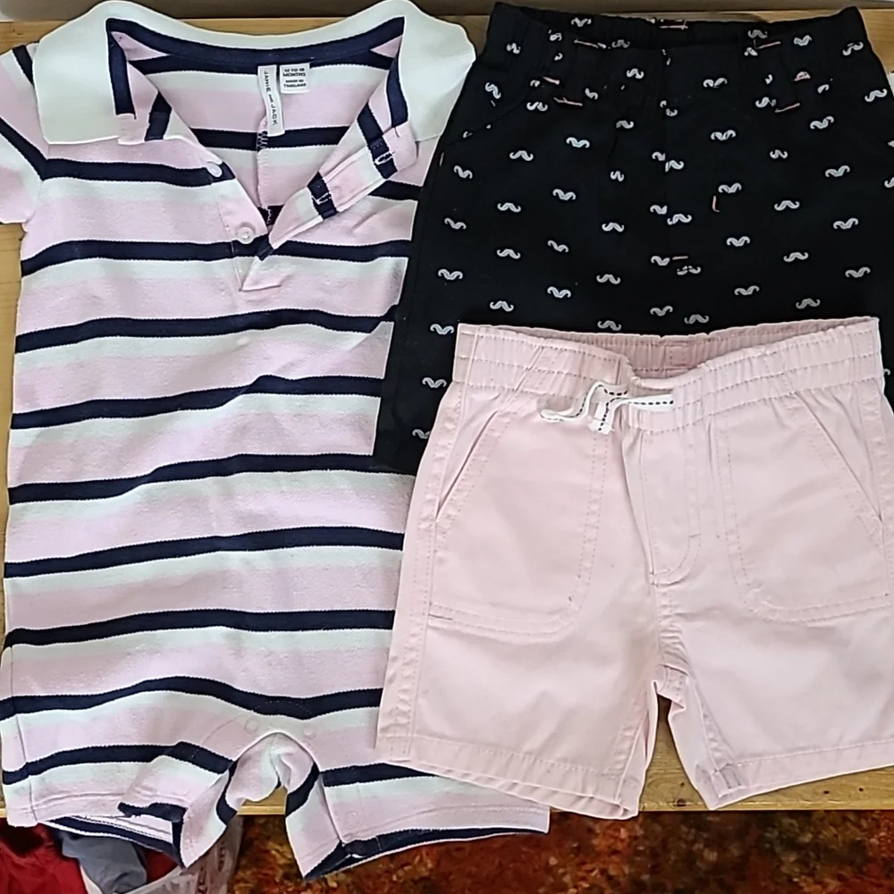 Shorts bundle 12months